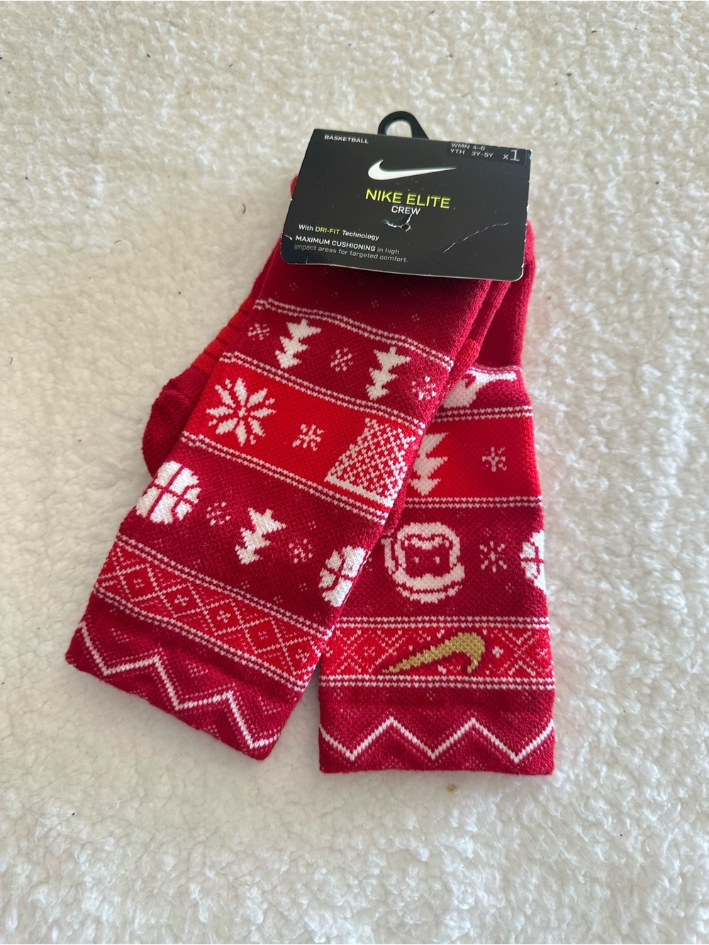 Christmas Nike Socks